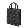 New Trendy Portable Women's Bag Large-capacity Work Business Briefcase Simple Vertical File Computer Bag