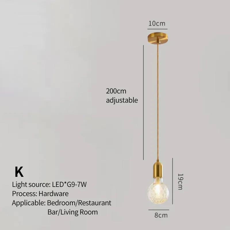 

Скандинавская люстра с одной головкой, золотая, маленькая подвесная лампа для дома, спальни, прикроватного бара, магазина одежды, кафе, крышки для кастрюли, креативная лампа Warm White