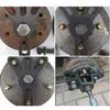 Universal Brake Drum Puller Tool 4 Hole Wheel Hub Puller Repair Tool Handheld for Motorcylce Accessories for Tricycle Motorbike