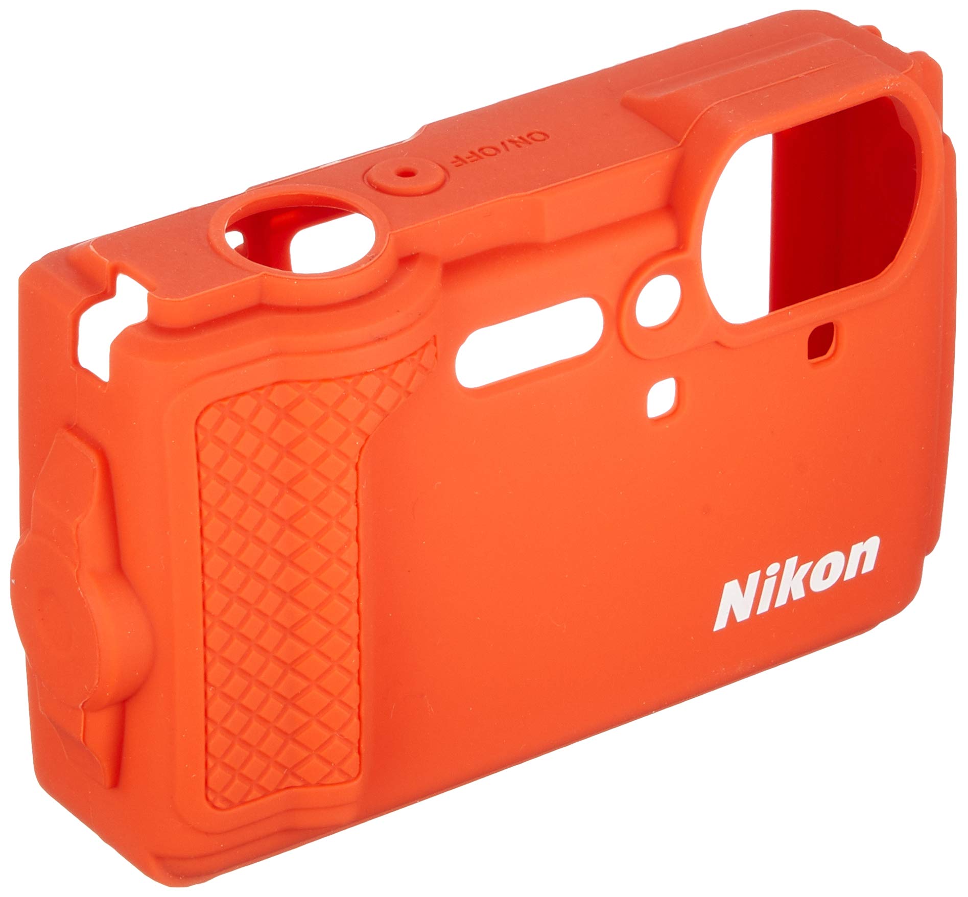

Nikon Silicone Jacket CF-CP3 OR Orange (for Nikon Digital Camera COOLPIX W300)