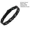 Women Bracelet Flower Shape Sparkling Rhinestones Inlaid Versatile Electroplated Smooth Surface Bracelet Dress Up Jewelry Gift