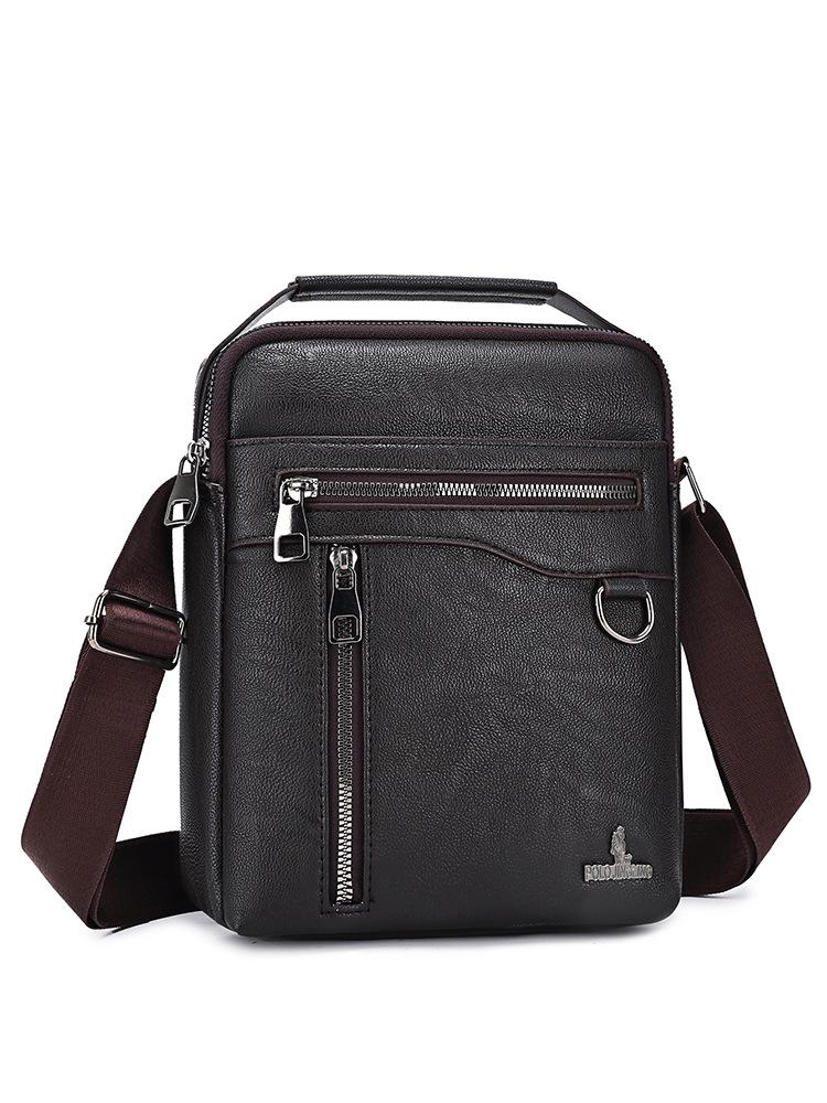 

Men s Cross-Border Messenger & Shoulder Bag - Fashionable, Simple Small Backpack by Polojingling.