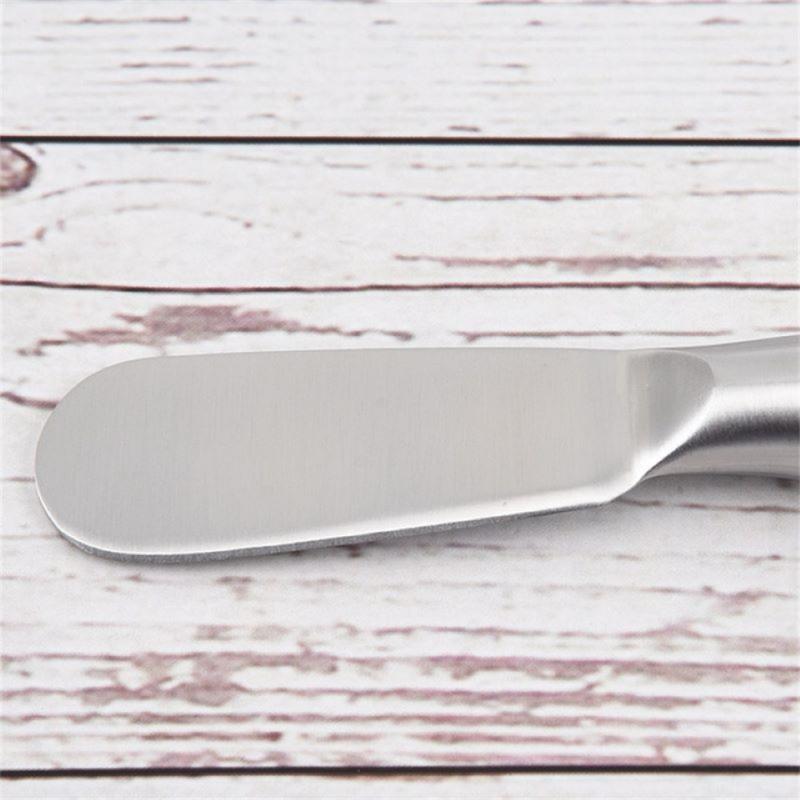 1PC Butter Knife Cheese Tools Sets Cheese Cutter Toast Knife Cheese Fruit Jam Peanut Butter Sauce Knife For Kitchen Accessories