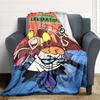 1 Stück Dexter's Labor Gemütliche Print-Decke Leichte Warme Flanell-Kuscheldecke Für Sofa, Bett, Wohnzimmer