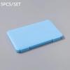 Tragbare Plastik-Falsche-Wimpern-Box Reise Leerer Wimpernhalter Etui Behälter Aufbewahrungsorganisator Professionelles Make-up Wimpernbedarf