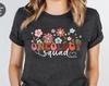 Oncology Squad Shirt, Oncology Nurse Shirt, Oncology Team Shirt, Wildflowers Cancer Nurse Shirt, Medical Oncology Shirt, Nursing School Tee