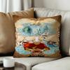 AAvatar The Last AAirbender Cushion Cover Inches Farmhouse Decor Home Throw Pillow Covers for Couch Decorations