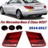 For Mercedes-Benz E Class W207 2014-2017 Two-Door Coupe LED Inside Tail Light Warning Brake Light Signal Lamp Car Accessories