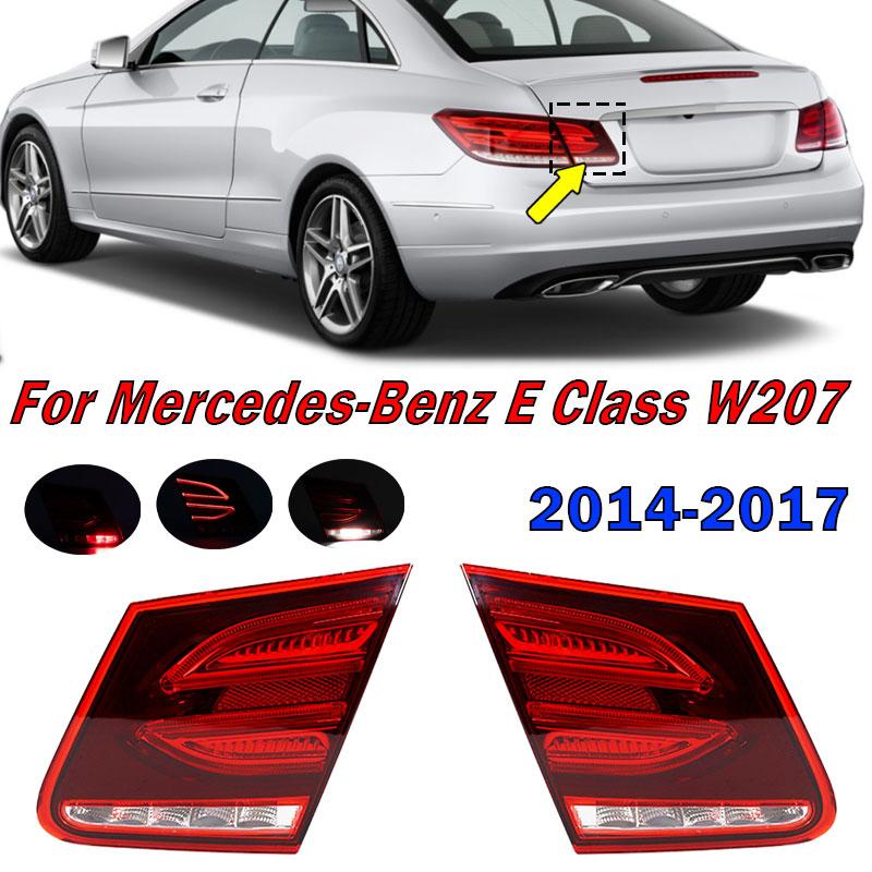 For Mercedes-Benz E Class W207 2014-2017 Two-Door Coupe LED Inside Tail Light Warning Brake Light Signal Lamp Car Accessories