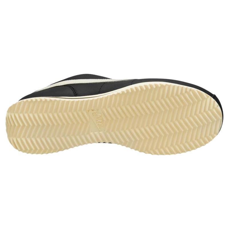 Nike Cortez 23 Black Sail Women's Sneakers FB6877-001