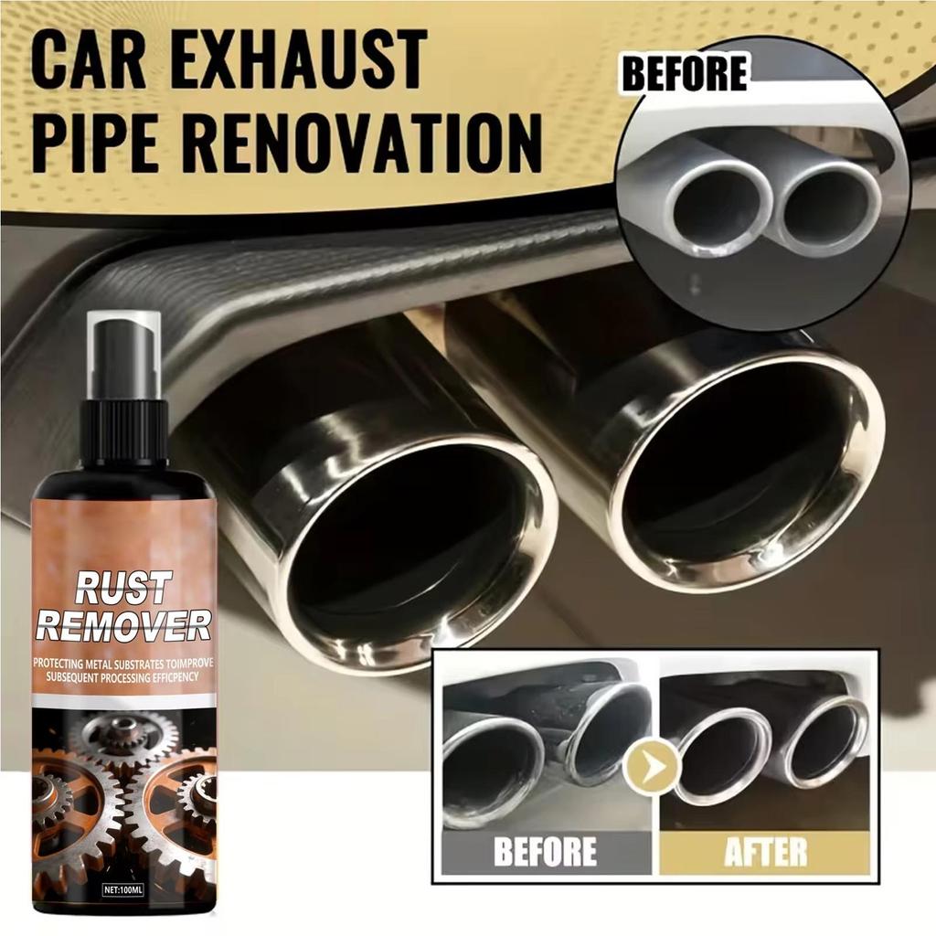 Metal Rust Remover Multi-Purpose Lubricant Spray Friction Reducing Rust Dissolver for Screws Hinges Locks Brakes Tools Auto Part
