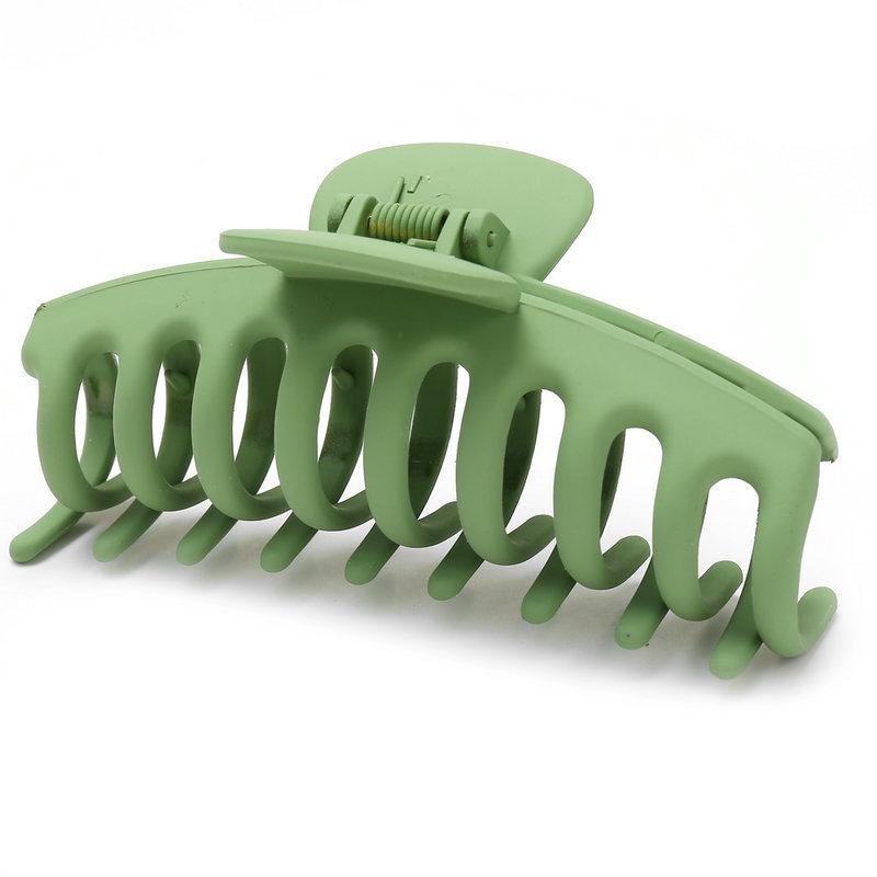 Großer französischer Retro-Klammer-Haarclip für elegante Damenfrisuren.
