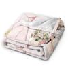 Kpop PLAVE Caligo pt Warm Blanket  Children Plush Throw Blanket Funny Couch Chair Flannel Bedspread Sofa Bed Cover