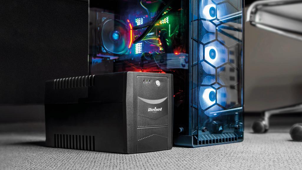 1500VA 900W Micropower Rebel UPS