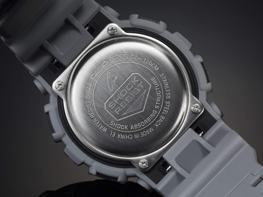 Casio Zegarek GD-120CM-8DR Męski