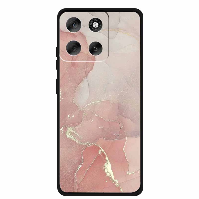 For Moto G86 G 86 Marble Case Luxury Silicone Phone Back Cover etui New Coque TPU Soft Cases for Motorola MotoG86 Funda Shield