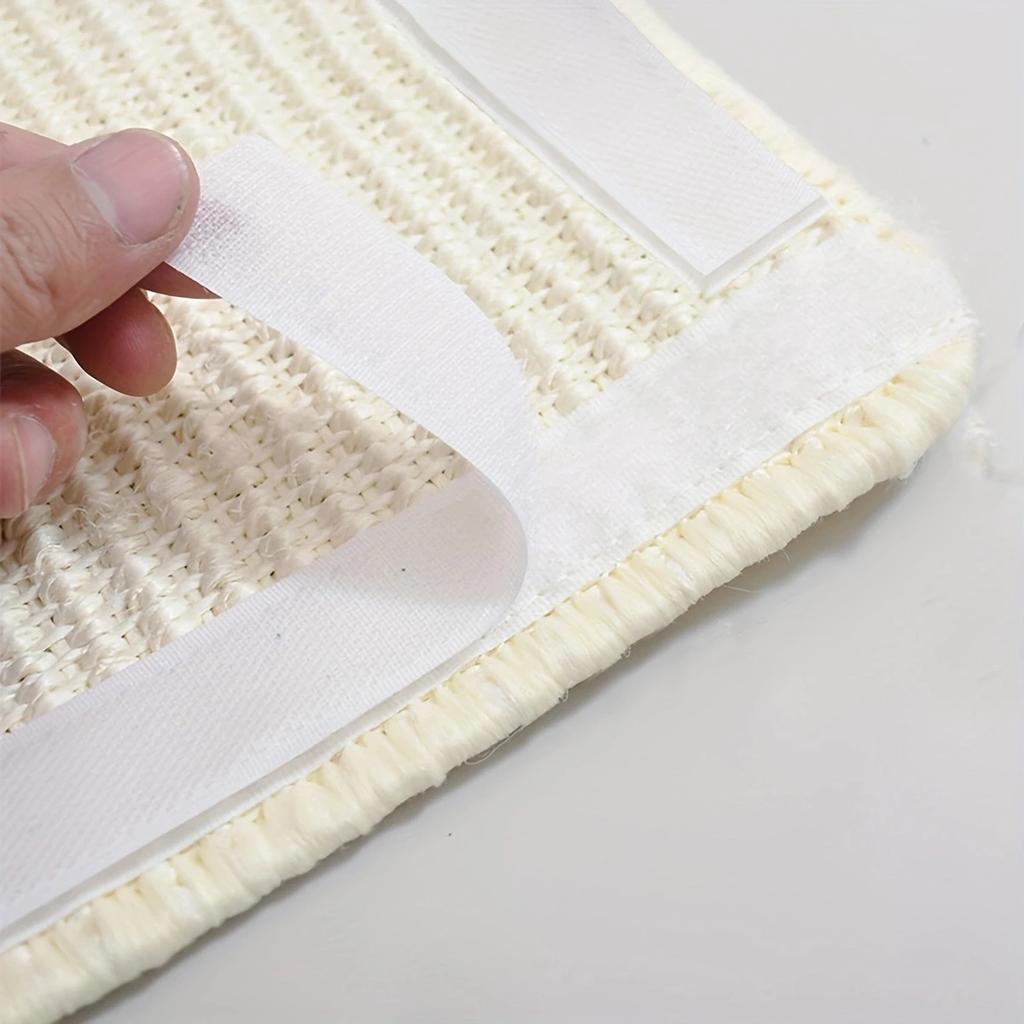 1 Stk. - Sisalhanf Katzenkratzmatte, Sofaschutzmatte, Haustierkatzenkratzbrett, kreatives neues Produkt, Katzenpfoten schleifen