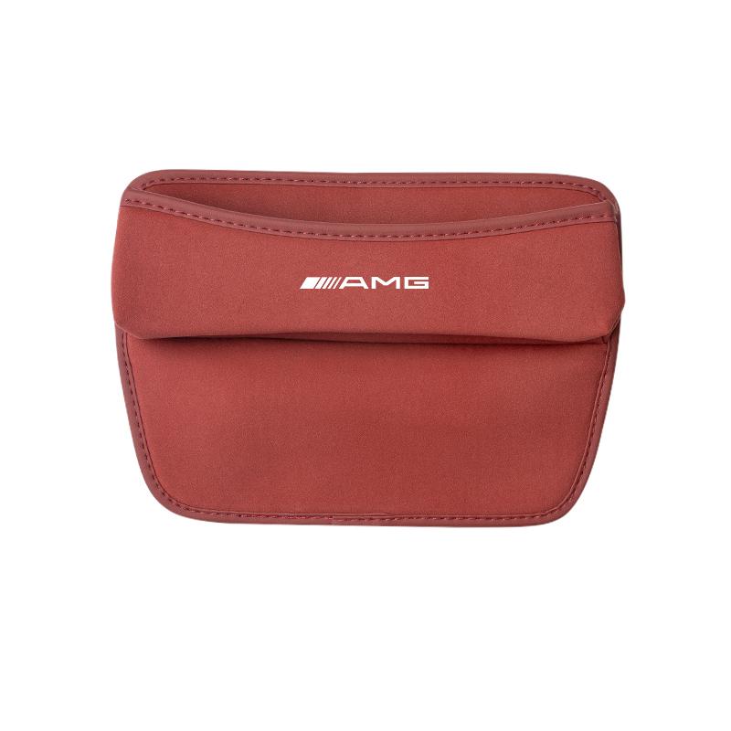 

Car Seat Gap Organizer Box Suede Side Storage Bag For Mercedes Benz AMG W203 W205 W206 W211 W220 W212 W201 W177 GLK GLE GLC W169