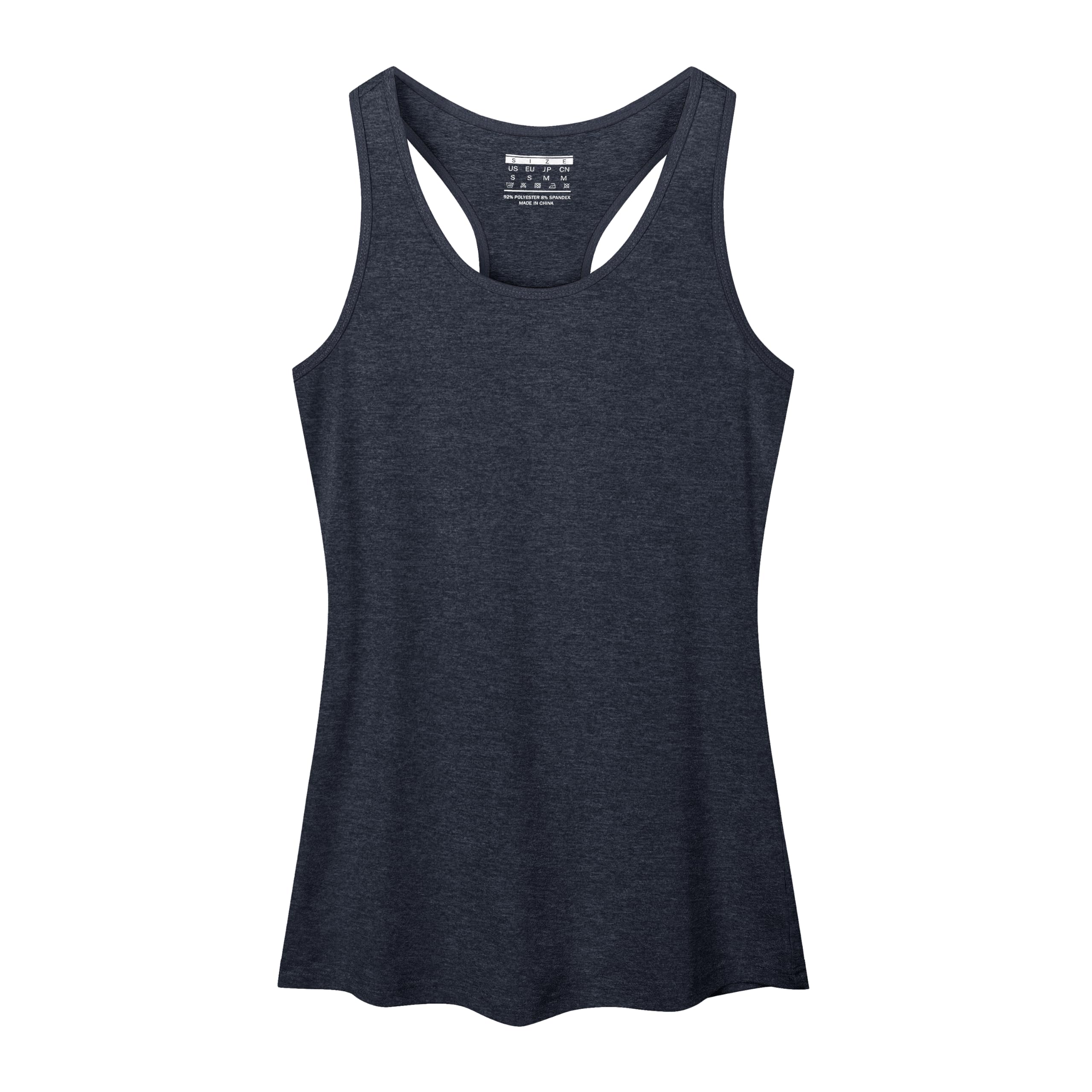 

Майка борцовка TACVASEN для и Размер 2XL Женский топ, Спортивная одежда, Легкий, Быстросохнущий, Дышащий, Эластичный, Для тренажерного зала, Йоги, Танцев, Черный, чёрный