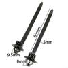 Clips Fastener Car Fastening Strap Kit Set Accessories 50pcs High Quality