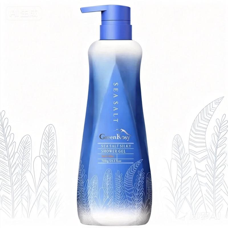 Green Valley Sea Salt Refreshing Shower Gel