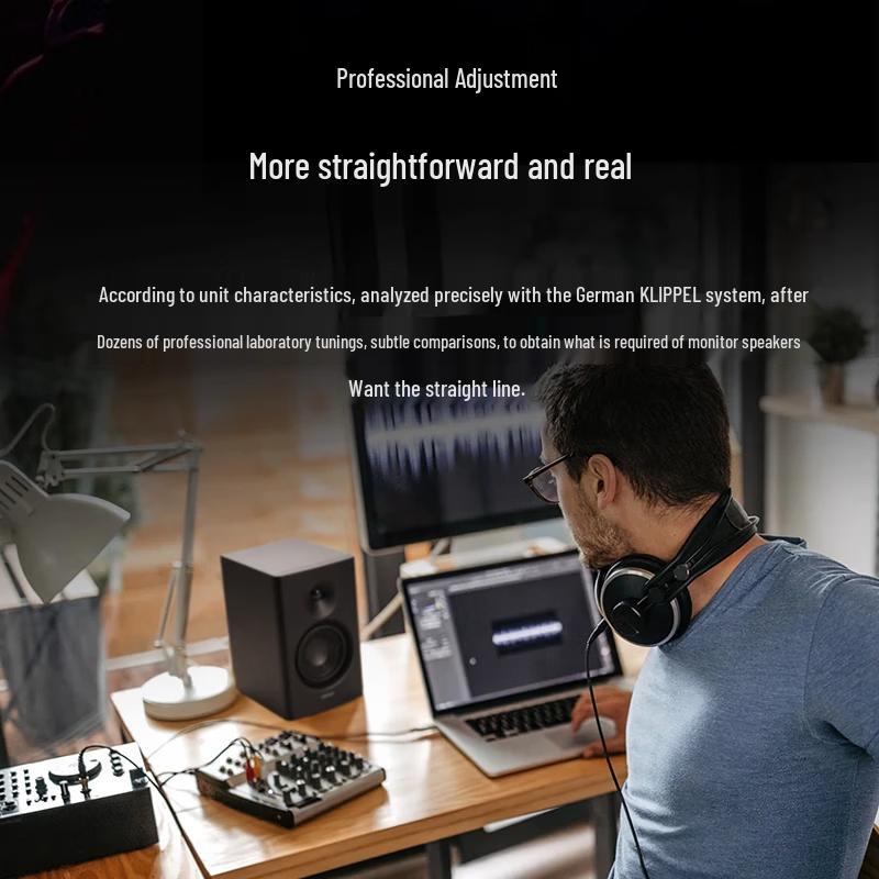 Edifier MR4 Active Monitor 2.0 Speakers CN Plug (adapter Included)