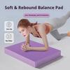 Yoga Knee Pad Extra Thick Anti-slip Exercise Balance Pad Cushion Physical Therapy Stability Training Plank Pilates Elbow Joint Protector Kneeling Mat