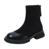 Casual short boots small short boots children 2025 new versatile spring and autumn short tube platform women's shoes Martin boots women's thin boots