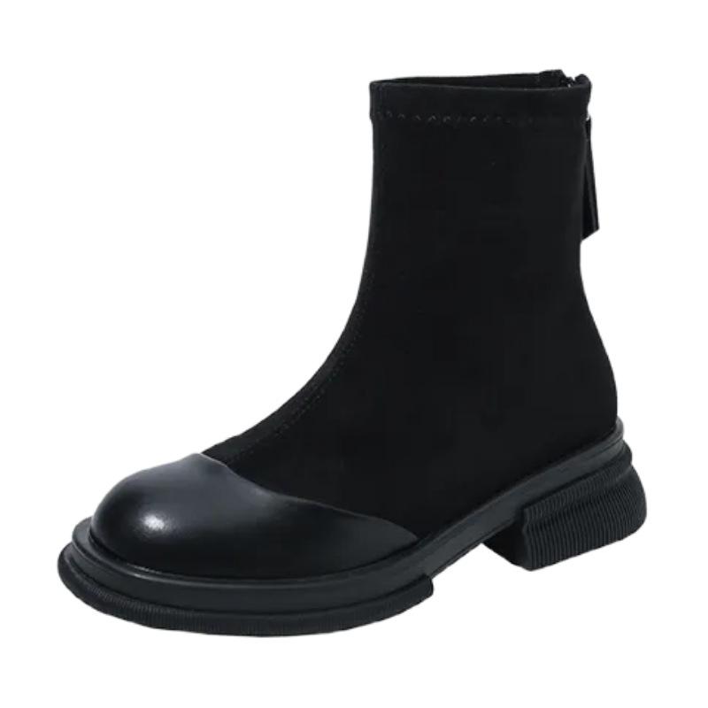 Casual short boots small short boots children 2025 new versatile spring and autumn short tube platform women's shoes Martin boots women's thin boots