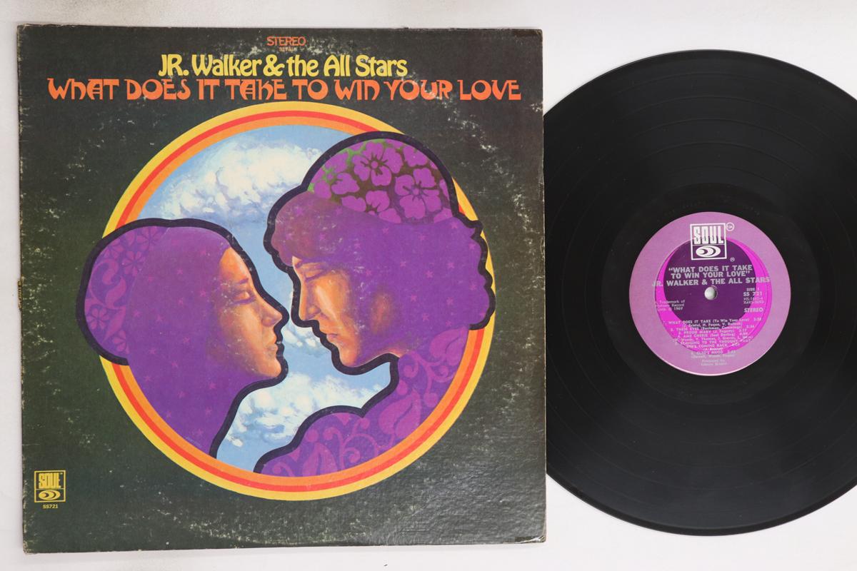 

LP-пластинка JR. WALKER & THE ALL STARS - Что нужно, чтобы завоевать твою любовь SS721 SOUL 1969 США Соул/Фанк Б/У