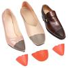Thickened Soft PU Toe Inserts for Men & Women: Anti-Wear, Sports, High Heels, Leather Shoes, Half Insoles.