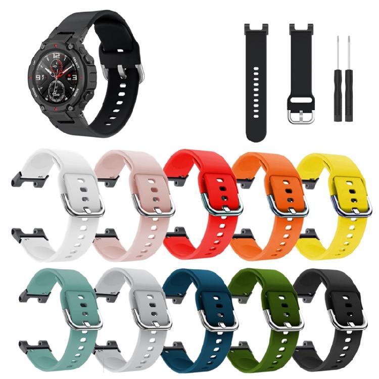 /T-rex Pro Wrist Soft Silicone Bracelet Watch Band+Tools