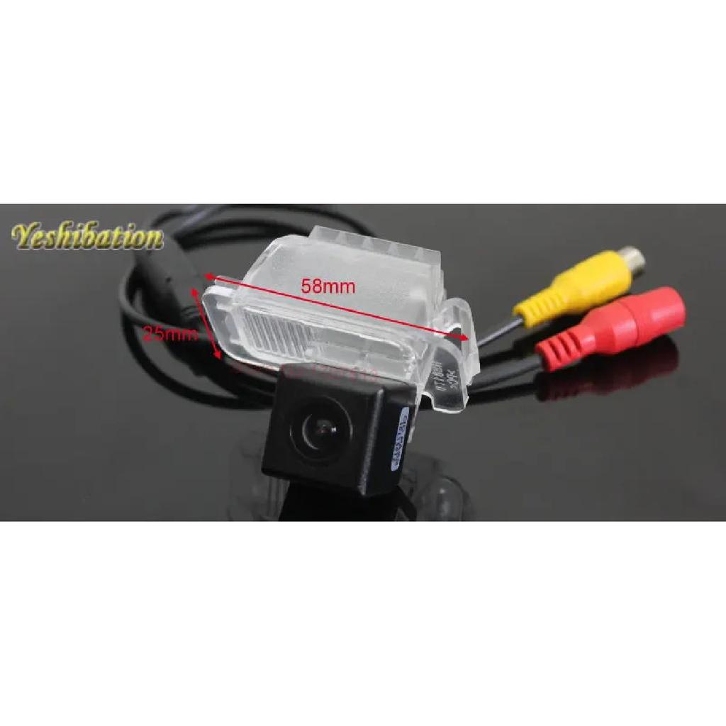 Caméra de recul Yeshibation pour Ford Transit Custom 2012~2018 HD CCD Vision nocturne Caméra de recul
