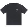 T Shirts Men's Black Crew Neck Moderate Straight Fit 10027950-A02