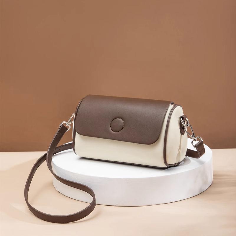 This Year's Popular Women's Bags 2025 New Spring and Summer Casual Cylinder Bags, High-end Versatile Single Shoulder Messenger Women's Bags