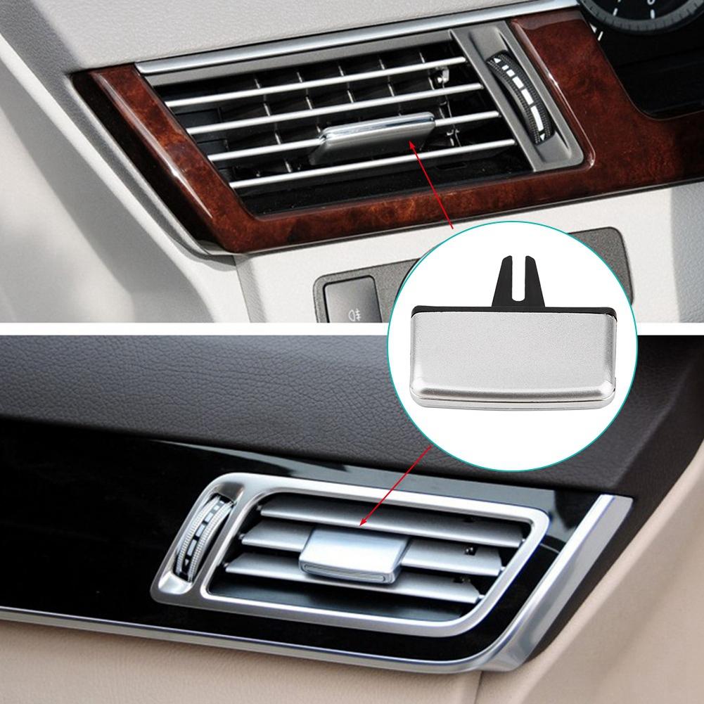 Front A C Air Conditioning Vent Outlet Tab Clip Repair Kit for Mercedes Benz W207 W212 E260