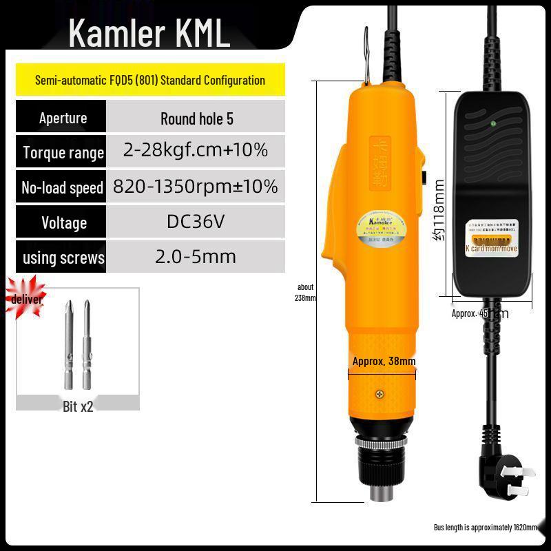 Kamler High-Power Fully Automatic Electric Screwdriver