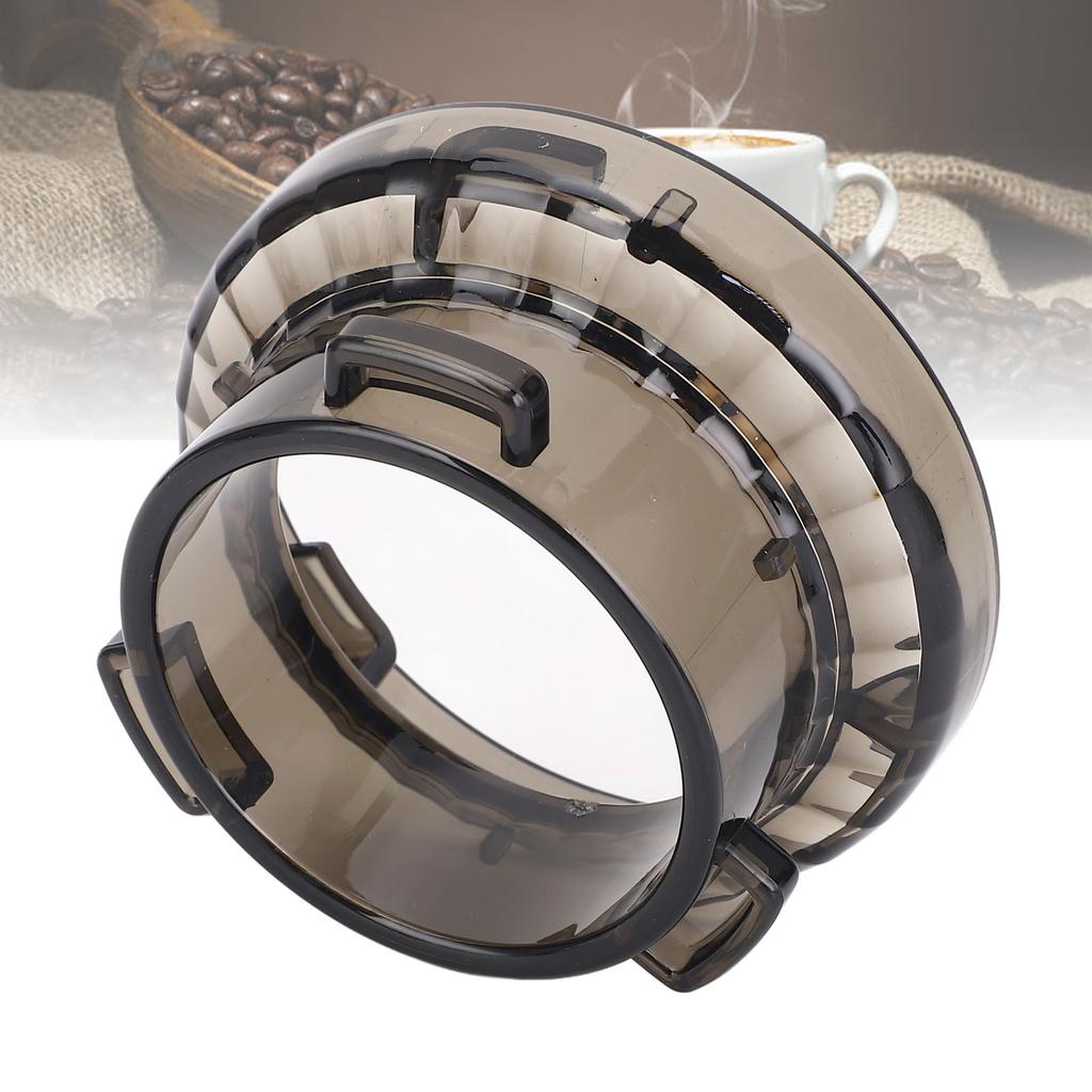 54mm Dosiertrichter Puck Sieb Set ABS Siebträger Dosiertrichter Filtersieb für 8er Serie Kaffeezubereitung