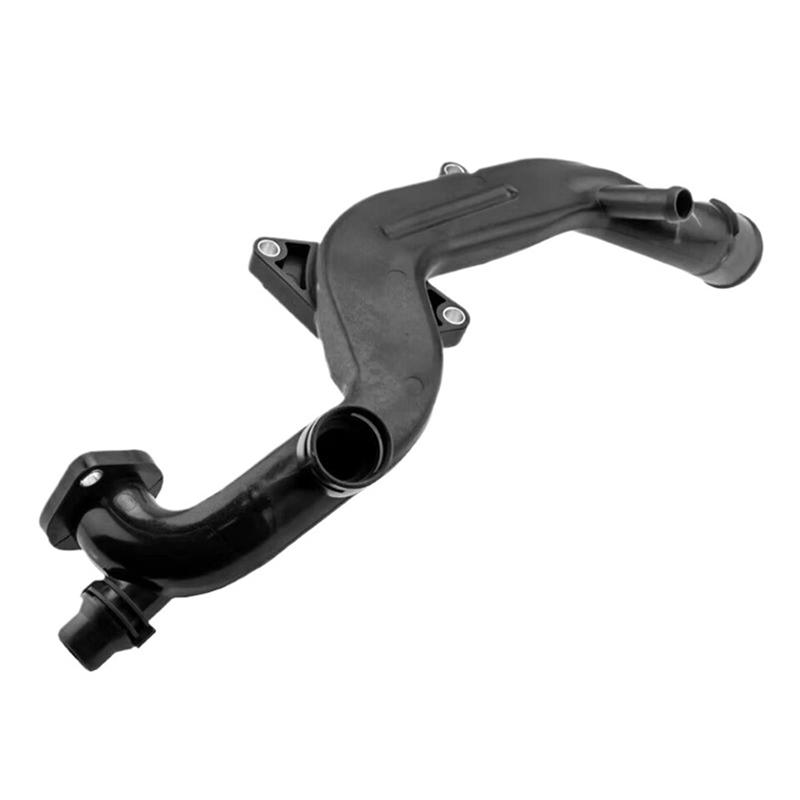 Durable-Car Coolant Pipe Cylinder Head Bakelite Upper Water Pipe 06E121045AS 06E121045BE For  A4 A5 A6 A7 Q7 S4 S5
