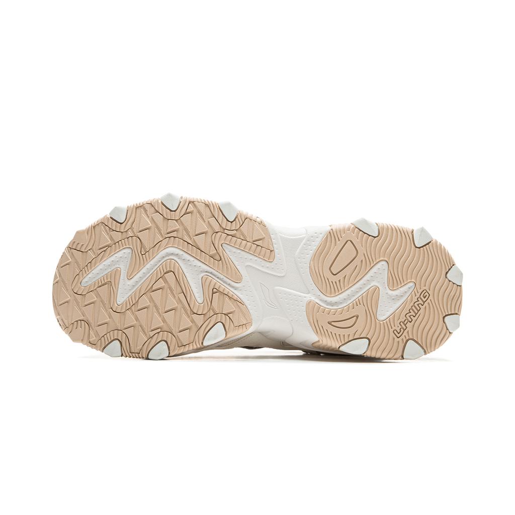 New LiNing Cat's Claw Lite 2 Cushioning, Wear Resistant Low top Casual Shoes Men's Ecru AGCU449-1