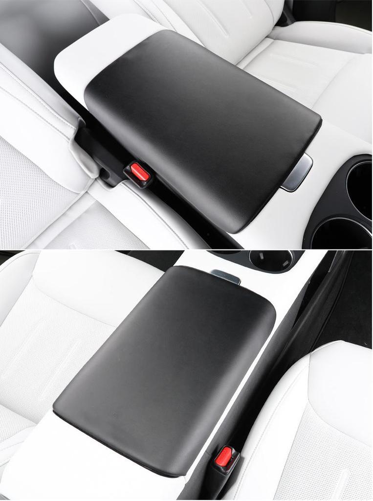 Xiaopeng G6 Armrest Box Leather Cover - Interior Decoration Accessory
