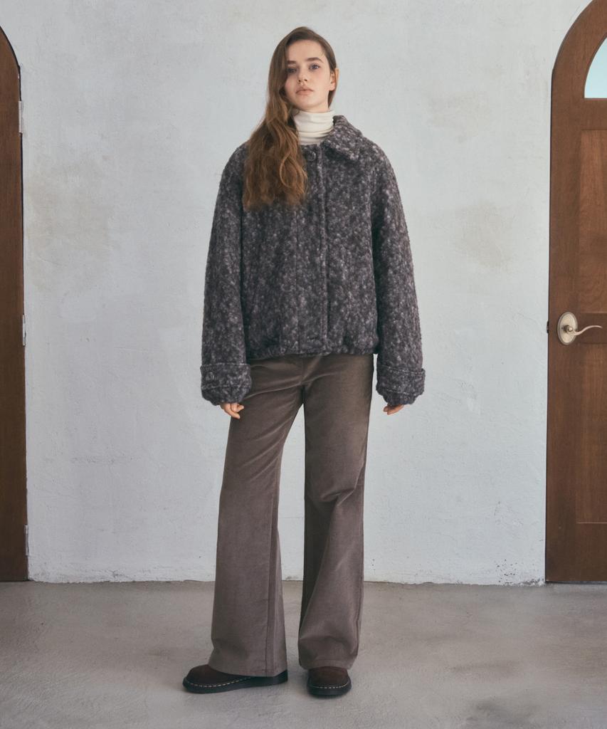 Aueonoseuteljia Twin Flap Corduroy Pants_Mocha Brown(O25-Pt15)