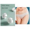 Mirhua Disposable Underpants, Hygienic, Individually Wrapped Travel Accessories, Color, 100% Cotton, Individually Wrapped (L), Individually Wrapped
