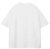 Tricou Vintage cu Imprimeu Litere Y2K Bumbac Tricou Unisex Topuri Tricouri de Vară Mânecă Scurtă Tricou