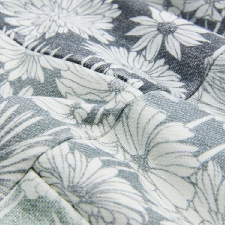 Kith Aster Floral Williams IV Pullover Stadium Unisex Tops Multi-Color KH2710-302