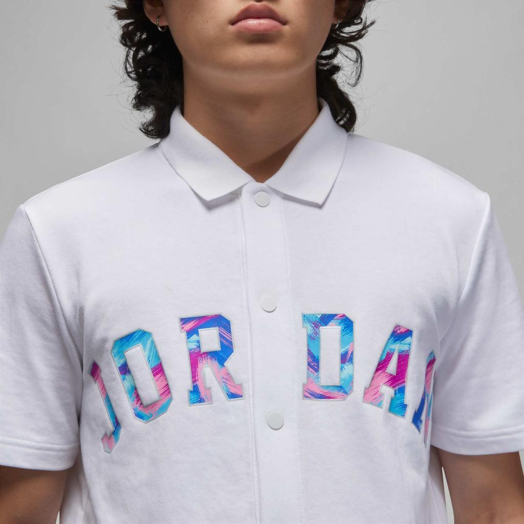 Jordan Set-in Sleeve T-Shirt Men's White DX6299-100