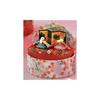 Panami Chirimen Craft Kit Peach Treasure Box Pink LH-12