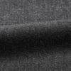 LESS 2025 Autumn H-Type Loose Fit Round Neck 100% Wool Shirt