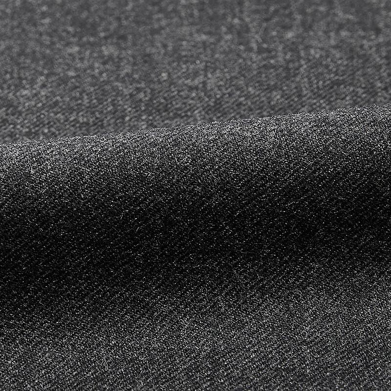 LESS 2025 Autumn H-Type Loose Fit Round Neck 100% Wool Shirt