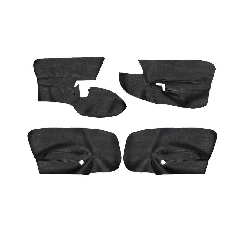 

Car Interior Door Panel Armrest Suede Leather Cover Trim For VW Golf 5 MK5 Jetta Bora 2005 2006 2007 2008 2009 2010 Only 4 Doors чёрный